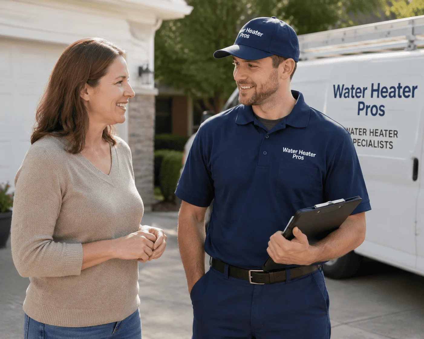Water Heater Repair Help for Sugar Grove, OH